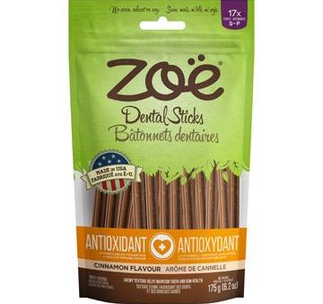 3 ou 6 paquets - Zoé gâterie dentaire à la cannelle pour petit chien 175g Online Hot Sale