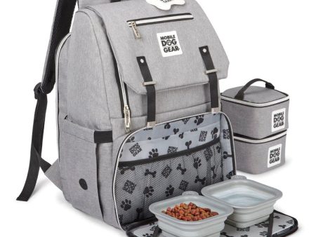 Mobile Dog Gear - Sac de voyage pour 1 semaine - Gris clair For Cheap