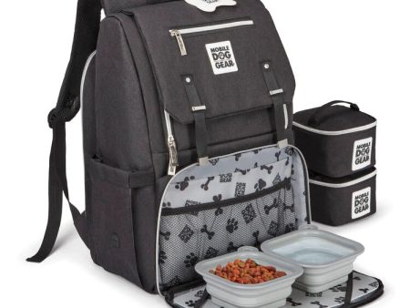 Mobile Dog Gear - Sac de voyage pour 1 semaine - Noir Online Sale