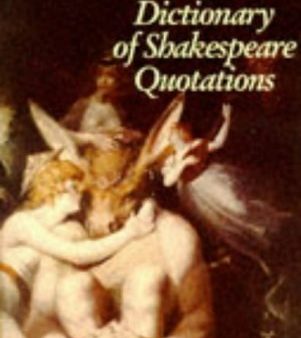 Dictionary of Shakespeare Quotations (Wordsworth Collection) Fashion