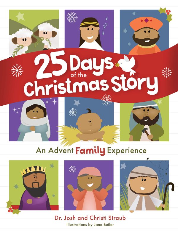 25 Days of the Christmas Story: An Advent Family Experience on Sale