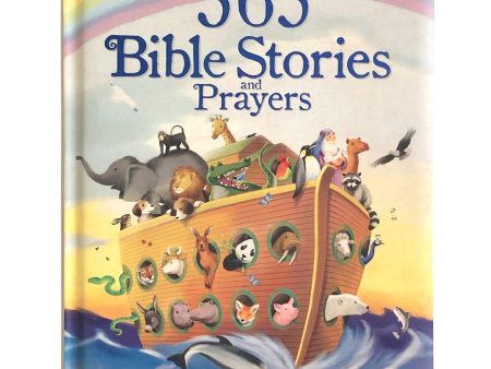 365 Bible Stories and Prayers Padded Treasury - Gift for Easter, Christmas, Communions, Baptism, Birthdays on Sale