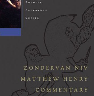 Zondervan NIV Matthew Henry Commentary Discount