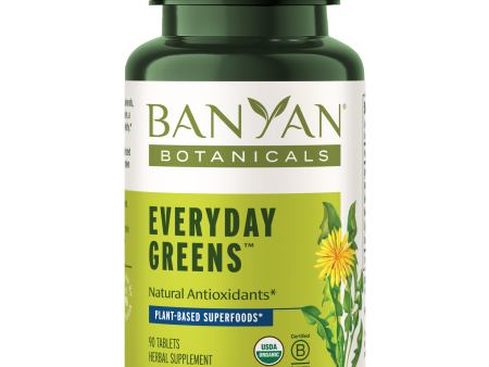 Everyday Greens Tablets Organic 90 tabs Cheap