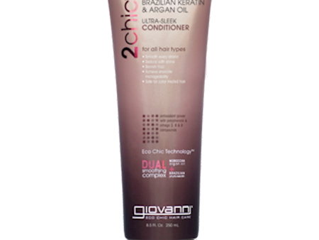 2chic Ultra-Sleek Conditioner 8.5 oz For Discount