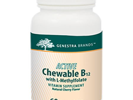 Active Chew B12 w L-Methylfolate 60 tabs Online Hot Sale