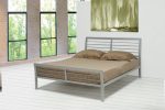 Cooper Queen Metal Bed Silver - 300201Q Online