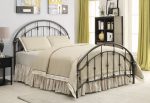 Rowan Queen Bed Dark Bronze - 300407Q Online