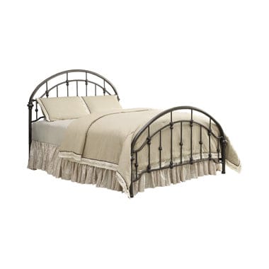 Rowan Queen Bed Dark Bronze - 300407Q Online